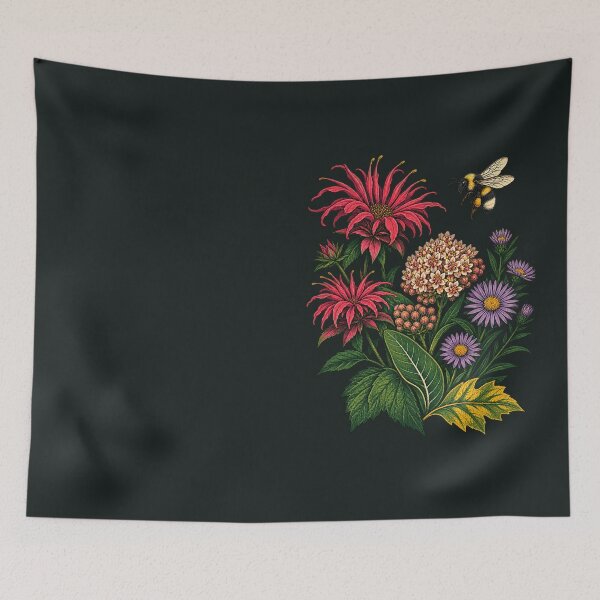 Item preview, Small Space Native Pollinator Pocket designed and sold by VoyteksDesigns.