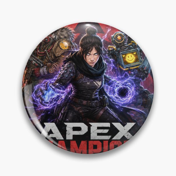 Item preview, Apex Legends designed and sold by A Light Worker.