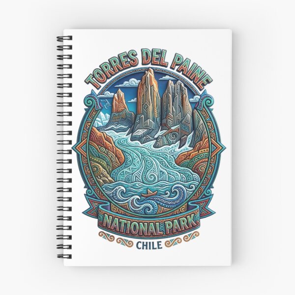 Item preview, TORRES DEL PAINE NATIONAL PARK CHILE designed and sold by likbatonboot.