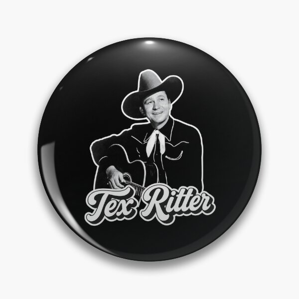 Artikelvorschau, Tex Ritter entworfen und verkauft von FloraPlantTees.