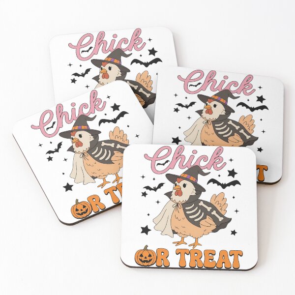 Item preview, Chick Or Treat Cute Halloween Chicken Witch Kids designed and sold by KroghDs.