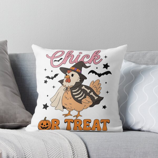 Item preview, Chick Or Treat Cute Halloween Chicken Witch Kids designed and sold by KroghDs.