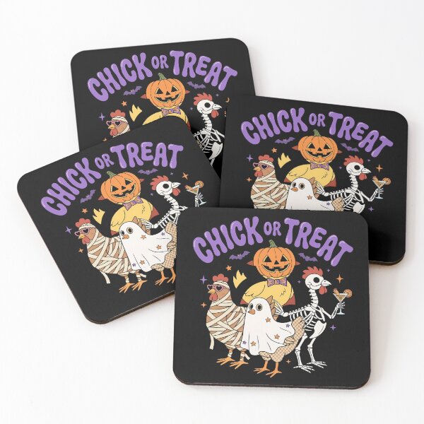 Item preview, Chick Or Treat Funny Halloween Chicken Kids designed and sold by KroghDs.