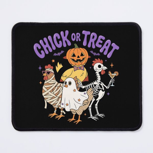 Item preview, Chick Or Treat Funny Halloween Chicken Kids designed and sold by KroghDs.