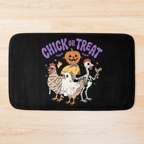 Item preview, Chick Or Treat Funny Halloween Chicken Kids designed and sold by KroghDs.