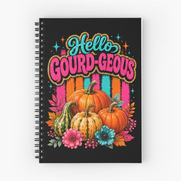 Item preview, gourds Gorgeous Pumpkin Harvest with Fall Florals designed and sold by ROUX-ART.