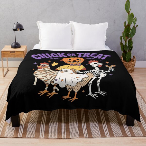 Item preview, Chick Or Treat Funny Halloween Chicken Kids designed and sold by KroghDs.