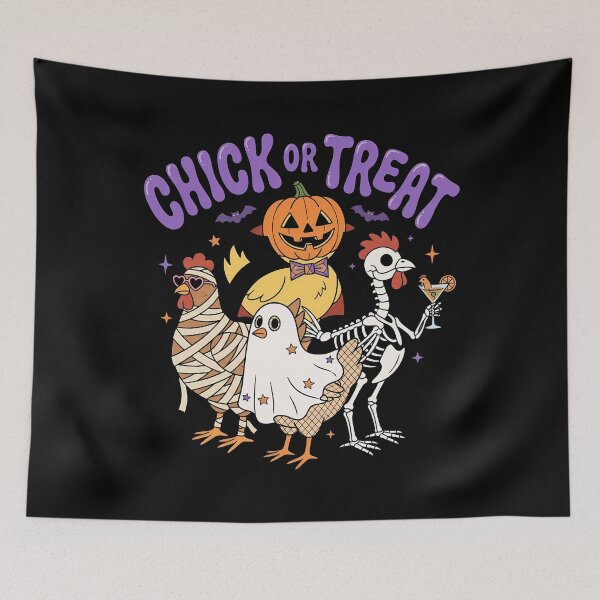 Item preview, Pollito o trato, divertido pollo de Halloween para niños designed and sold by KroghDs.