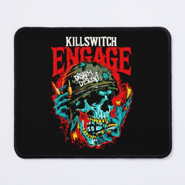 Item preview, Killswitch Engage Skull Helmet Metalcore Design designed and sold by MatthewulArts.