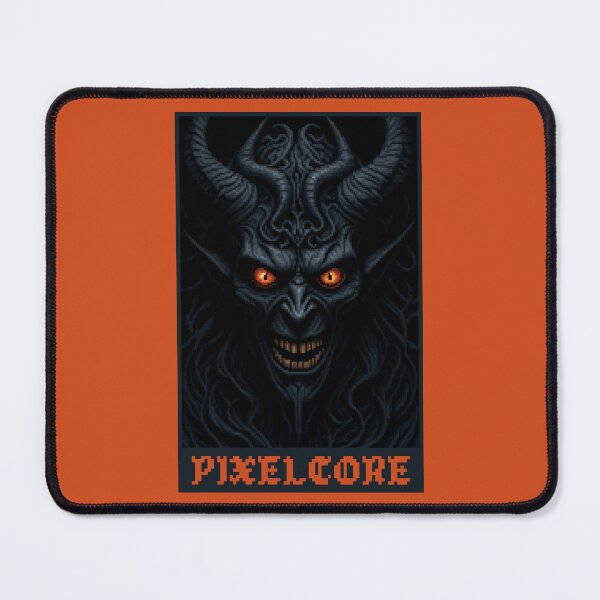 Item preview, Gothic Evil Gargoyle Pixel Art {PIXELCORE} designed and sold by PIXELCORE-TEE.