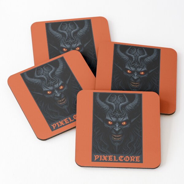 Item preview, Gothic Evil Gargoyle Pixel Art {PIXELCORE} designed and sold by PIXELCORE-TEE.