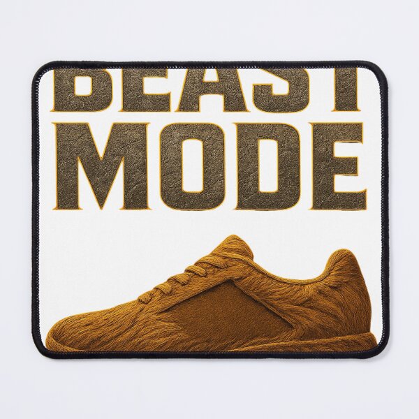 Item preview, Beast Mode Metallic Typography Design designed and sold by Imaginarium of Chaos falcon88 .