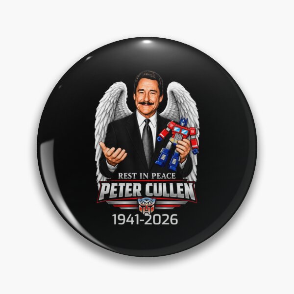 Item preview, Peter Cullen Tribute designed and sold by sonjensenStudio.