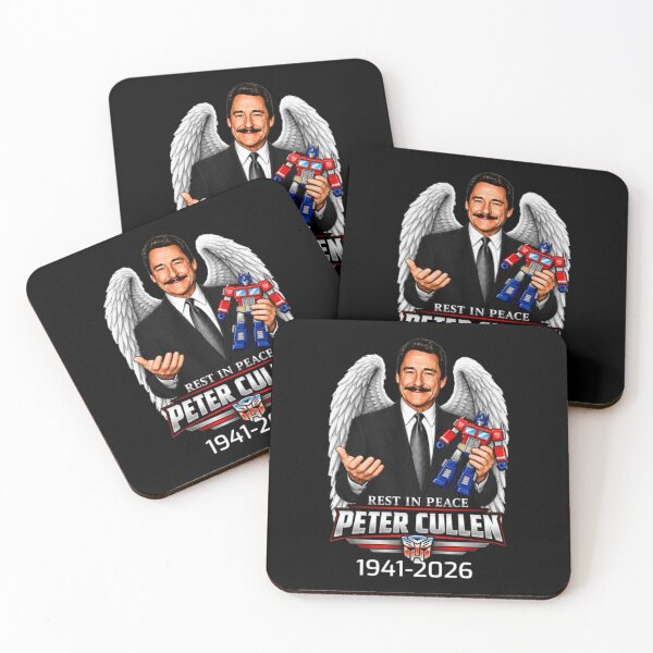 Artikelvorschau, Peter Cullen Tribute entworfen und verkauft von sonjensenStudio.