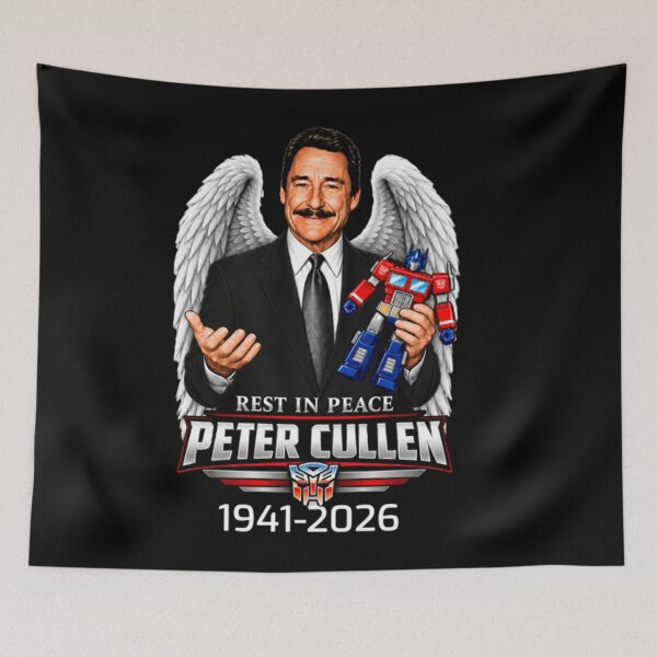 Item preview, Peter Cullen Tribute designed and sold by sonjensenStudio.