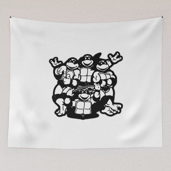 Item preview, Teenage Mutant Ninja Turtles designed and sold by VerdePlantTees.