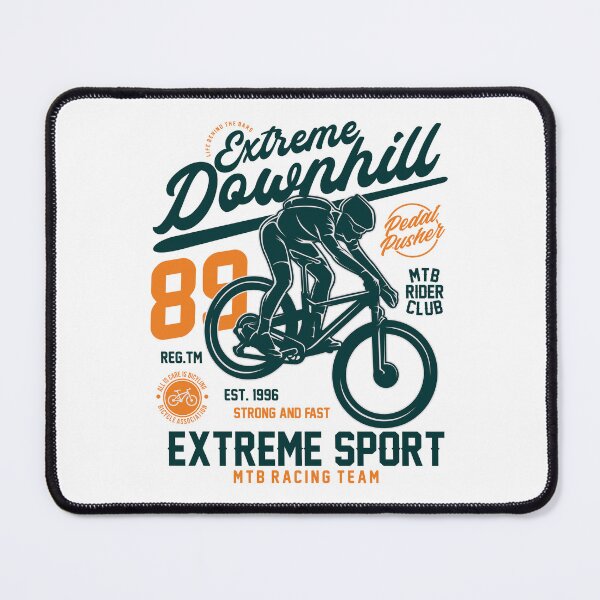 Item preview, Extreme Downhill MTB Racing Team Mountain Bike designed and sold by heedooppod.