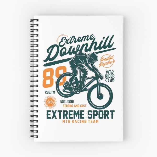 Item preview, Extreme Downhill MTB Racing Team Mountain Bike designed and sold by heedooppod.
