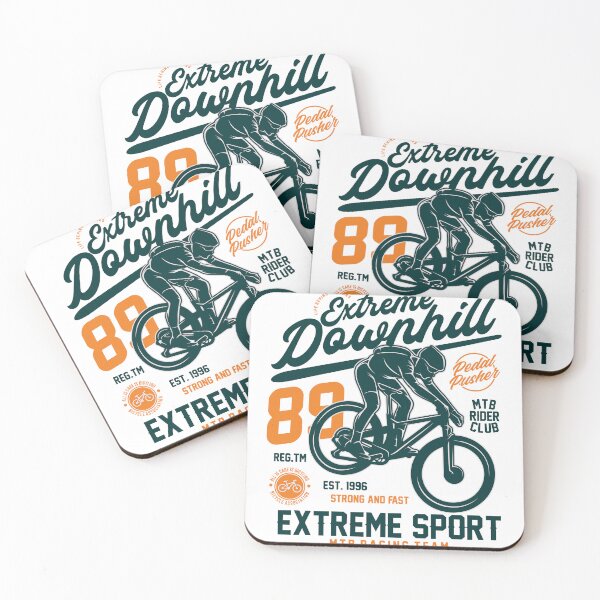 Item preview, Extreme Downhill MTB Racing Team Mountain Bike designed and sold by heedooppod.