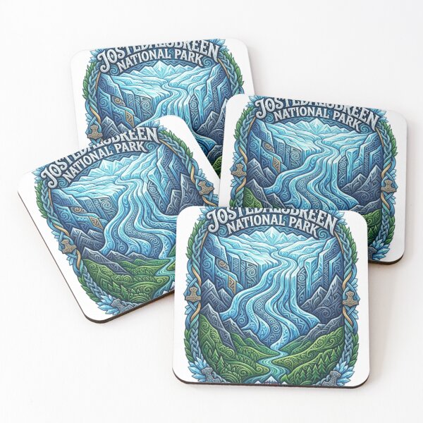 Item preview, JOSTEDALSBREEN NATIONAL PARK NORWAY designed and sold by likbatonboot.