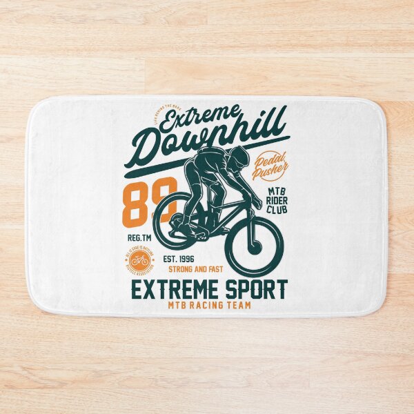 Artikelvorschau, Extremes Downhill-MTB-Rennteam Mountainbike entworfen und verkauft von heedooppod.
