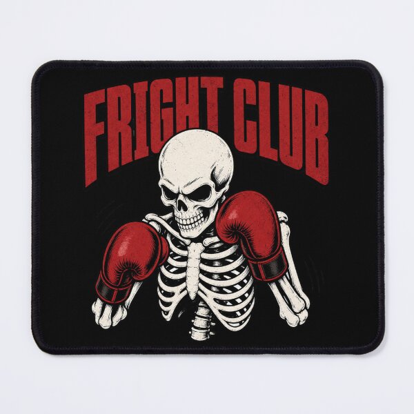 Item preview, Fright Club Shirt, Comfort Colors® Boxing Skeleton Tee, Funny Halloween Gym Boxing Graphic designed and sold by TshirtsLabs.