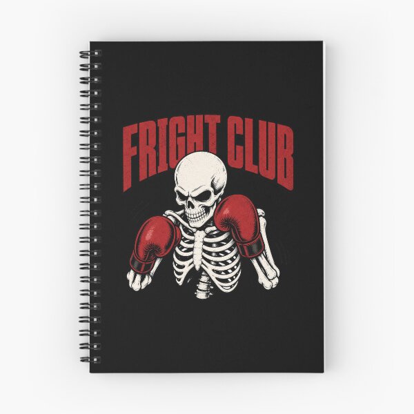 Item preview, Fright Club Shirt, Comfort Colors® Boxing Skeleton Tee, Funny Halloween Gym Boxing Graphic designed and sold by TshirtsLabs.