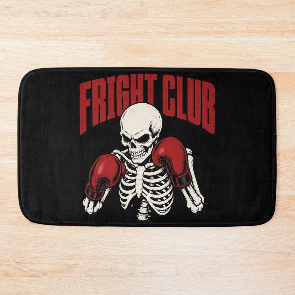 Item preview, Fright Club Shirt, Comfort Colors® Boxing Skeleton Tee, Funny Halloween Gym Boxing Graphic designed and sold by TshirtsLabs.