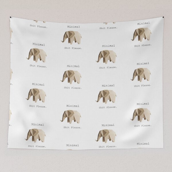 Item preview, Minimal shit paper art designed and sold by givememytees.