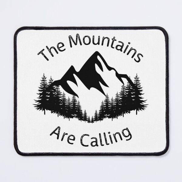 Item preview, The Mountains Are Calling designed and sold by NoodleBop.