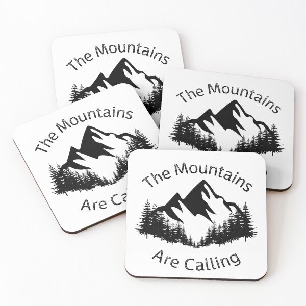 Item preview, The Mountains Are Calling designed and sold by NoodleBop.