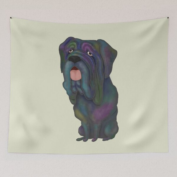 Item preview, Neapolitan Mastiff  designed and sold by TamaAnimalArt.