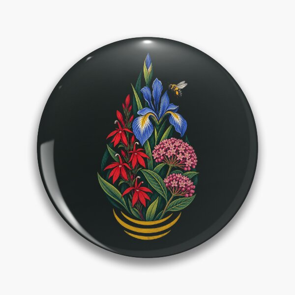 Item preview, Native Rain Garden for Bees designed and sold by VoyteksDesigns.