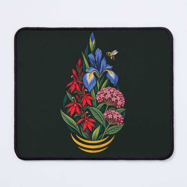 Item preview, Native Rain Garden for Bees designed and sold by VoyteksDesigns.