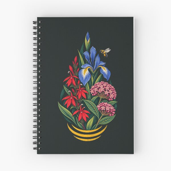 Item preview, Native Rain Garden for Bees designed and sold by VoyteksDesigns.