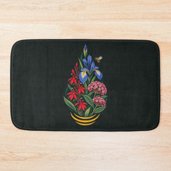 Item preview, Native Rain Garden for Bees designed and sold by VoyteksDesigns.