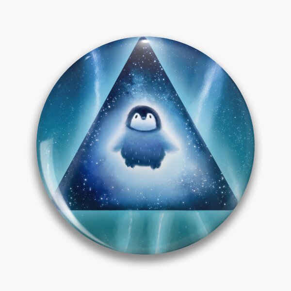 Item preview, Penguin in the sky designed and sold by HeiWaveArt.