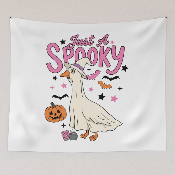 Item preview, Just A Spooky Goose Cute Halloween Witch Kids designed and sold by KroghDs.