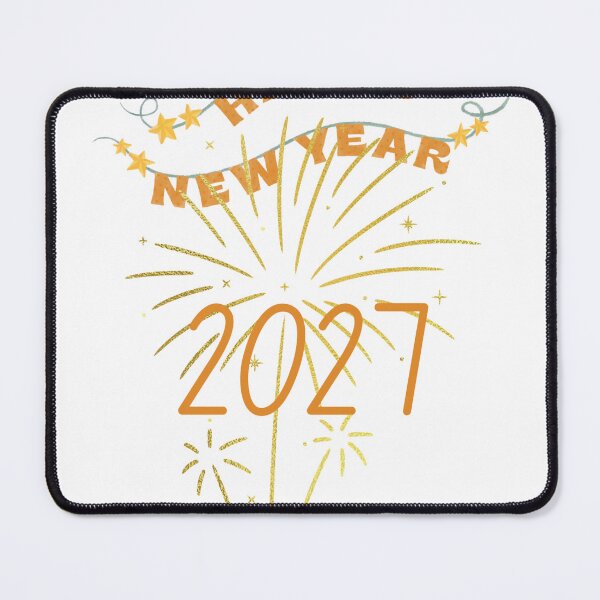 Item preview, NEW YEAR CELEBRATION 2027 designed and sold by missoundream.