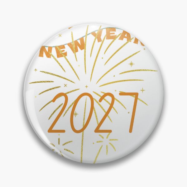 Item preview, NEW YEAR CELEBRATION 2027 designed and sold by missoundream.