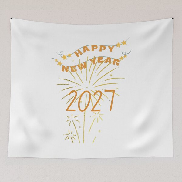 Item preview, NEW YEAR CELEBRATION 2027 designed and sold by missoundream.
