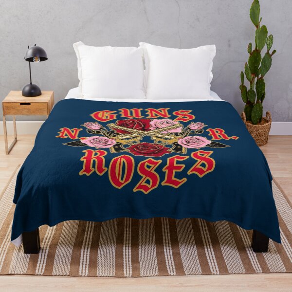 Item preview, Guns N' Roses Crossed Pistols and Roses Emblem designed and sold by BayleeRogahn.