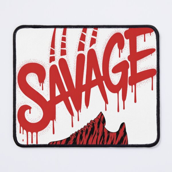 Item preview, Savage Graffiti Claw Typography Design designed and sold by Imaginarium of Chaos falcon88 .