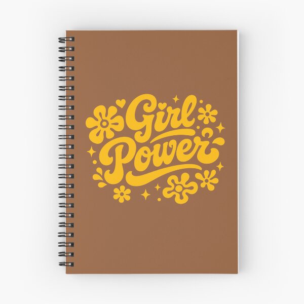 Item preview, Retro Girl Power Groovy Yellow Typography designed and sold by cutepid.