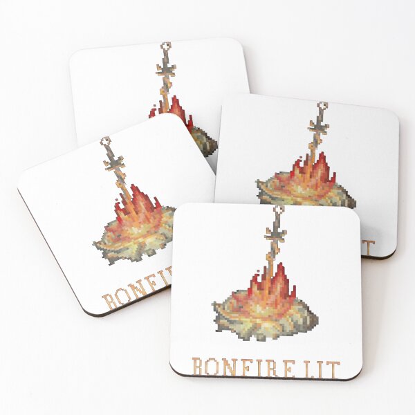 Item preview, Bonfire Lit! designed and sold by Checkpoint Era.