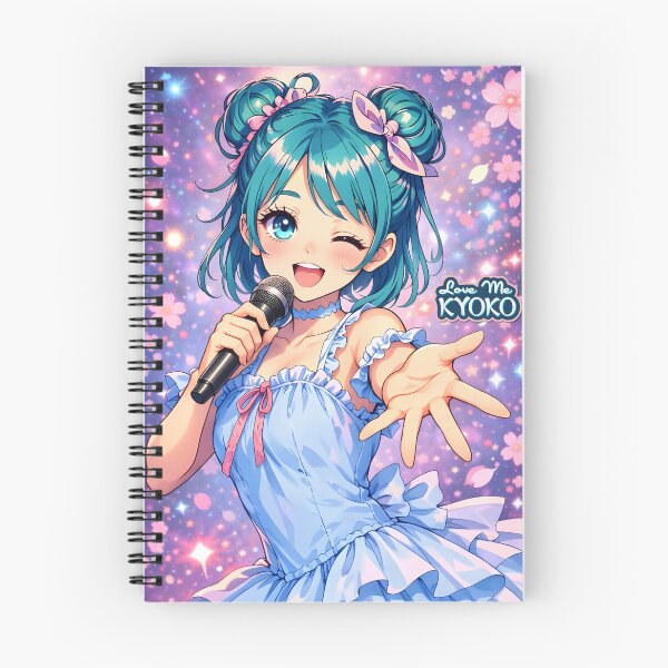 Item preview, LOVE ME KYOKO #2 Digital Artwork by Simone Morana Cyla ©️ 2023 designed and sold by CYLA WORLD | Official Shop.