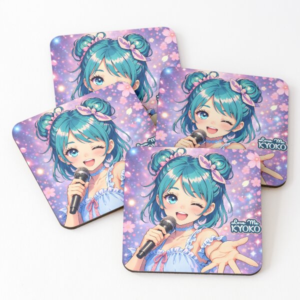 Item preview, LOVE ME KYOKO #2 Digital Artwork by Simone Morana Cyla ©️ 2023 designed and sold by CYLA WORLD | Official Store.