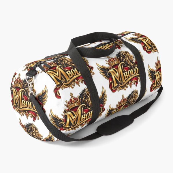 Item preview, MBOLOU Lion Crown Luxury Emblem – Royal Gold Black Red Design designed and sold by Ishratparween11.