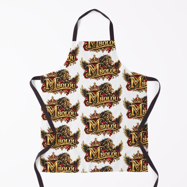 Item preview, MBOLOU Lion Crown Luxury Emblem – Royal Gold Black Red Design designed and sold by Ishratparween11.