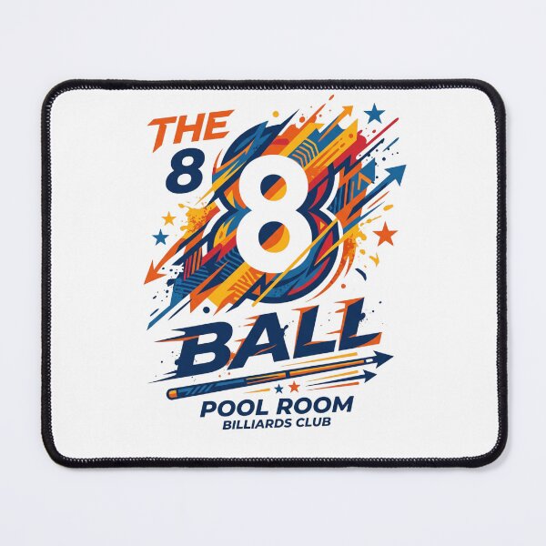 Item preview, The 8 Ball Pool Room - Dynamic Billiards Club designed and sold by rich-moda.